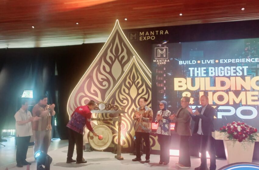  Pameran Bahan Bangunan dan Rumah Terbesar di Jateng dan DIY, Mantra Expo 2 by Qhomemart Resmi Dibuka