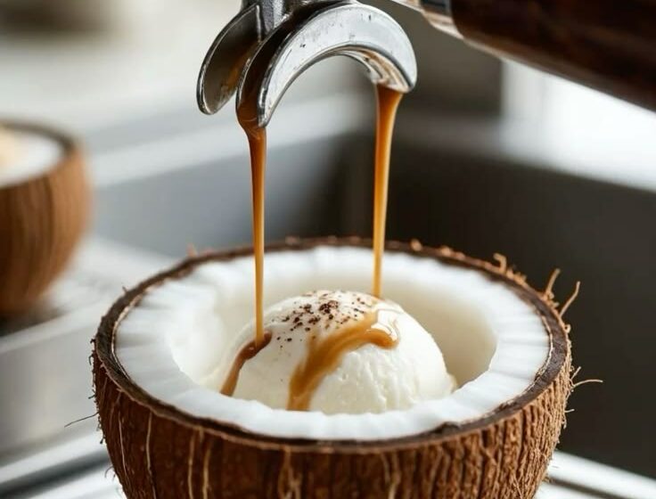  Coconut Affogato Viral di AS dan Eropa