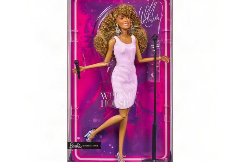  Mattel Rilis Barbie Edisi Khusus Whitney Houston