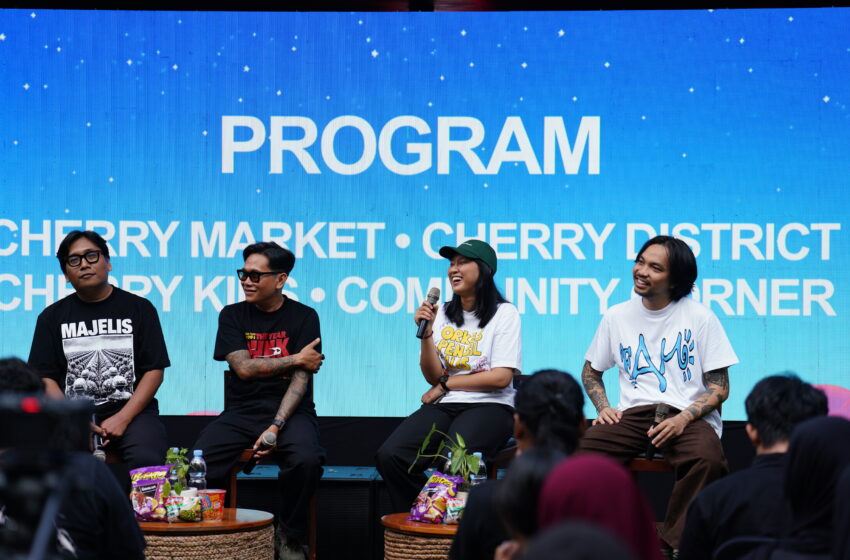  Andry “Boy” Kurniawan Dipercaya Garap Visual Repelita Musik Cherrypop