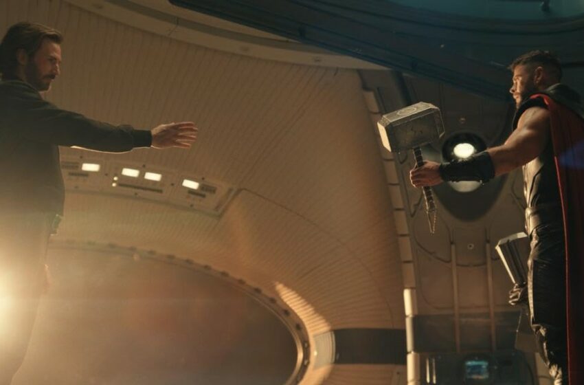  Chris Evans Bocorkan Steve Rogers Mencekam di Doomsday