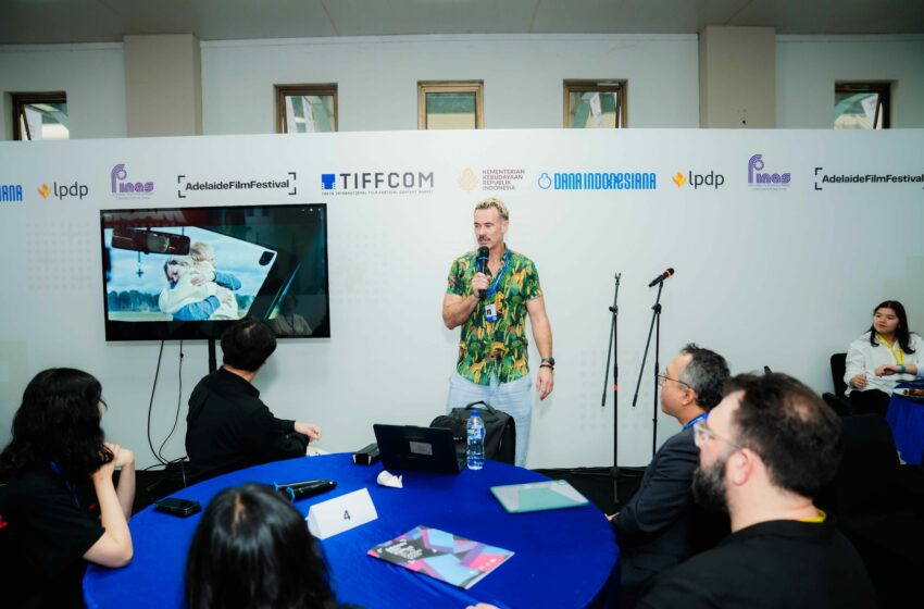  JAFF Market Perluas Jejaring, Gandeng Adelaide Film Festival