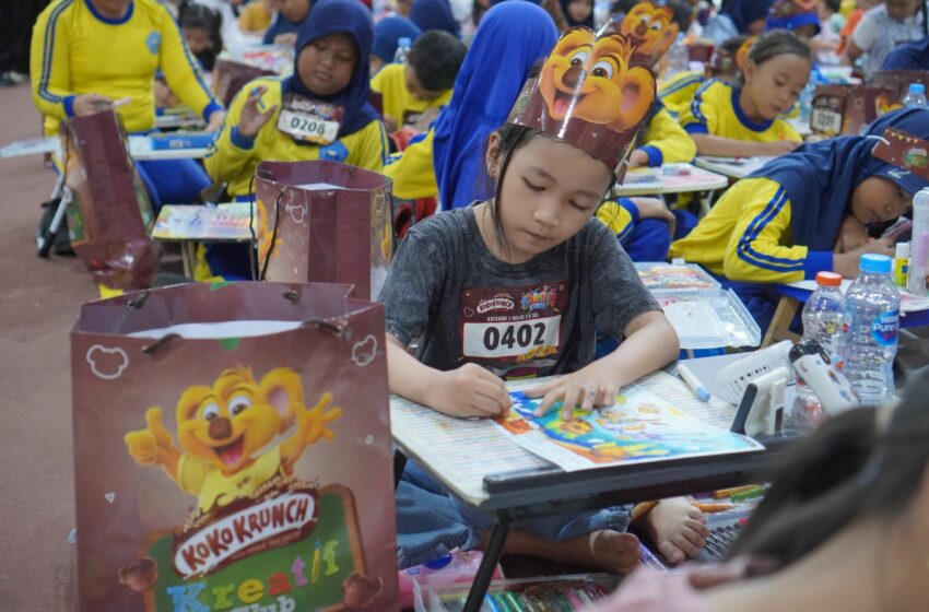  KOKO KRUNCH Ajak Ribuan Anak Semarang di Kreatif Club 2026