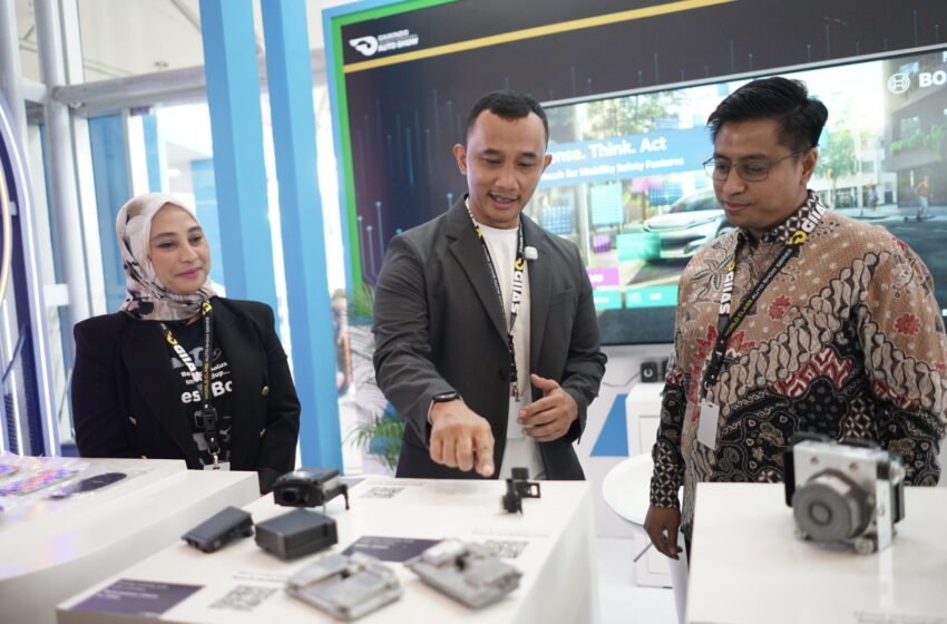  Mobil Masa Depan Tak Lagi Sekadar Cepat, tapi Mampu Kenali Risiko