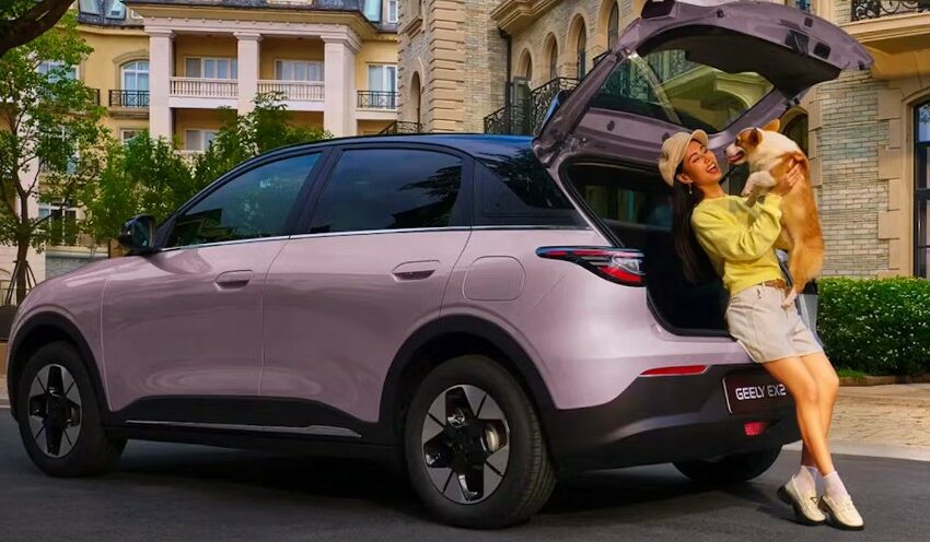 Alasan Geely EX2 Cocok untuk Gaya Hidup Urban