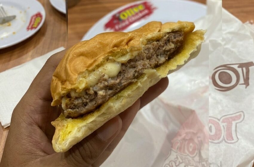  Menu Hack, Cheese Burger Olive Chicken Rp 13 Ribuan