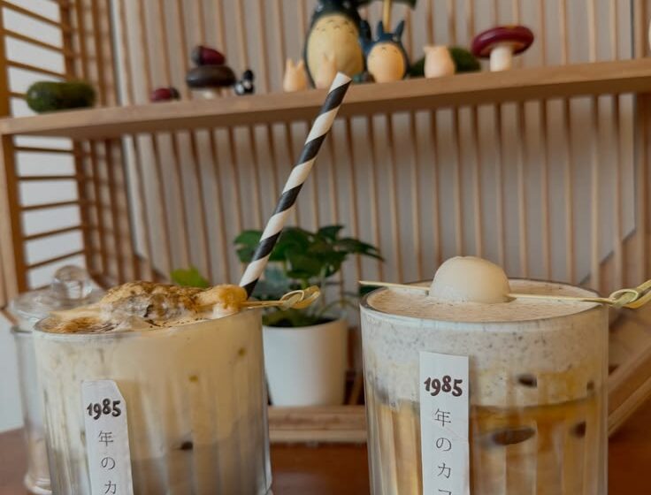  Hojicha Latte, Minuman Kopi-Less Cita Rasa Karamel