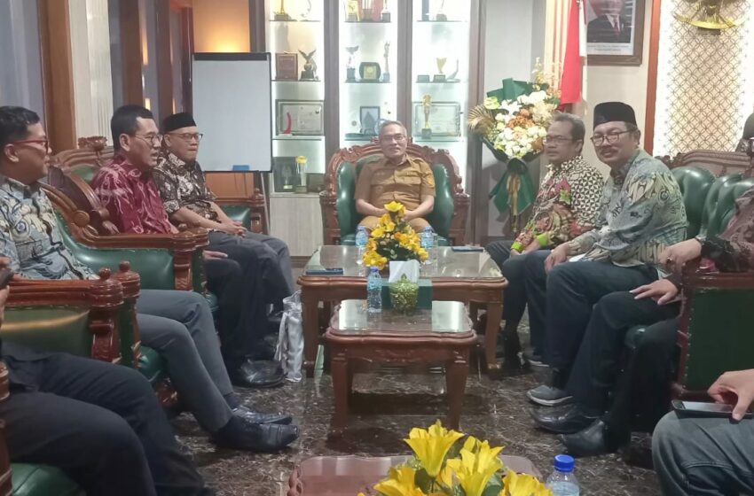  PWI DIY Audiensi ke Bupati Bantul, Dorong Udin Diusulkan sebagai Pahlawan Nasional