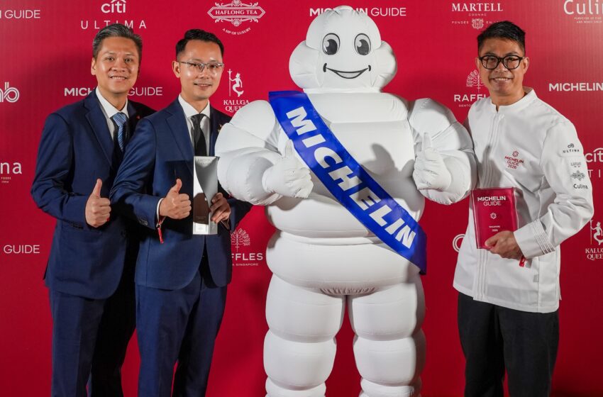  Jin Ting Wan Raih MICHELIN Guide Singapore Sommelier Award