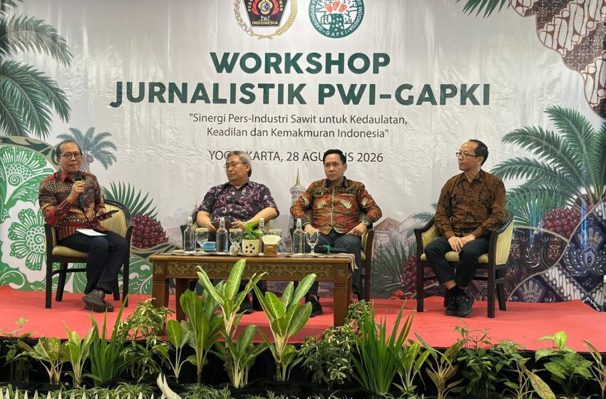  Imbang dan Berbasis Data, PWI-GAPKI Perkuat Sinergi