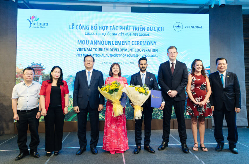  Sasar Indonesia, Otoritas Pariwisata Vietnam Gandeng VFS Global
