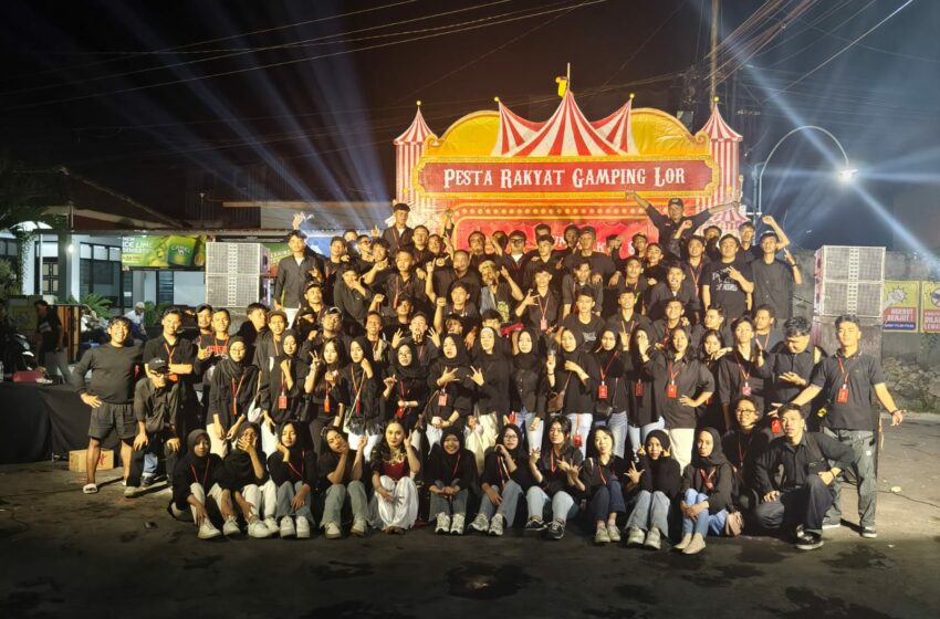  Pesta Rakyat Tumplek Bleg Geerrr di Gamping Lor