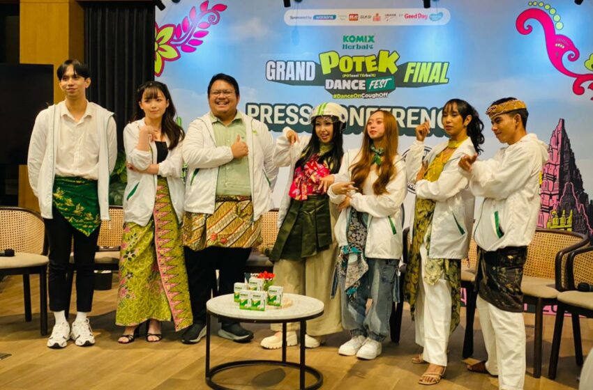  7 Finalis Guncang Grand Final Komix Herbal POTEK Dance 2026