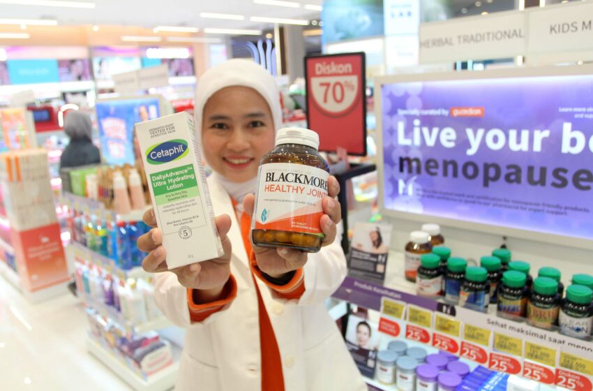  Guardian Hadirkan MTick®, Dukung Perempuan Jalani Masa Menopause