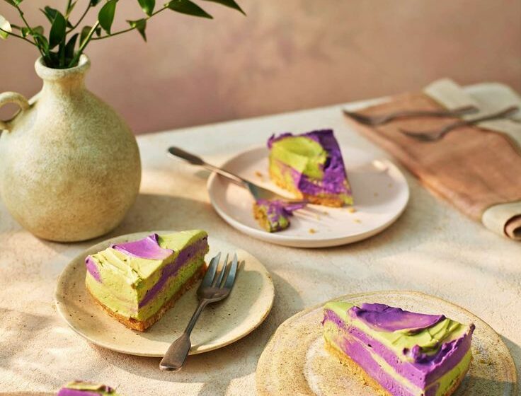  Resep Ube Matcha Burnt Cheesecake Hits