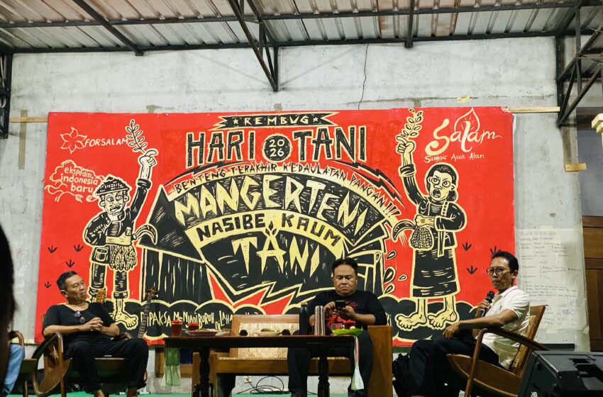  Hari Tani, Kembalikan Kedaulatan Pangan