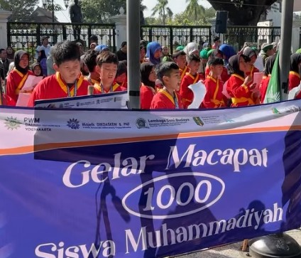  Seribu Pelajar Melantunkan Macapat dalam FKY 2026