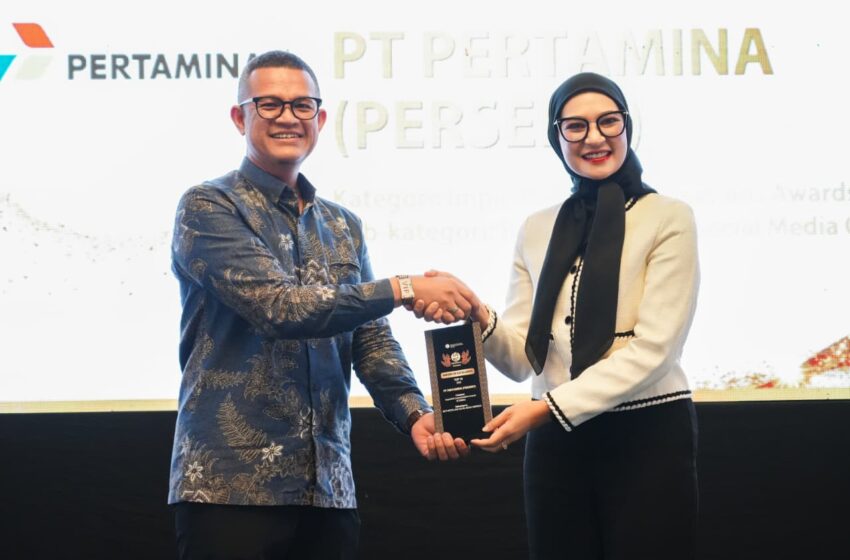  Komunikasi Digital Pertamina Raih Penghargaan IABC 2026