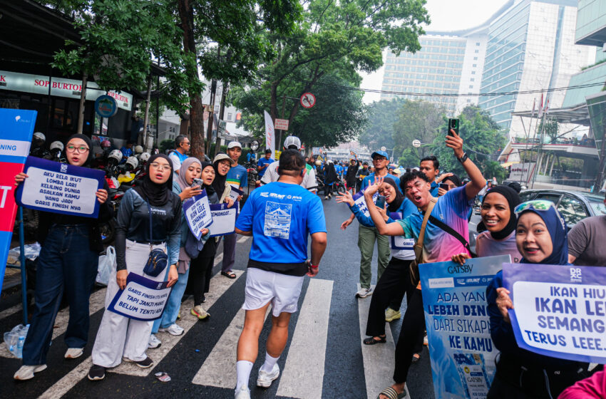  Serunya POCARI SWEAT Run Bandung 2026