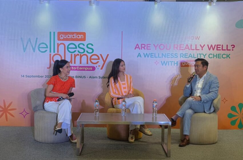  Guardian Indonesia Gelar “Wellness Journey Goes to Campus”