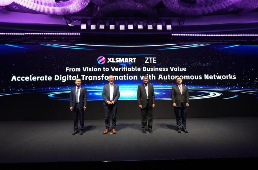  ZTE dan XLSMART Tampilkan Autonomous Network