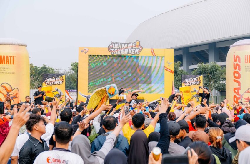  Feel Koplo Guncang CFD Bekasi di Extrajoss Ultimate Takeover