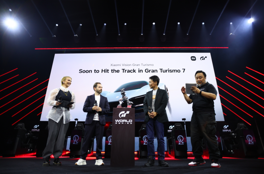  Xiaomi Vision Gran Turismo Siap Mengaspal di Gran Turismo 7