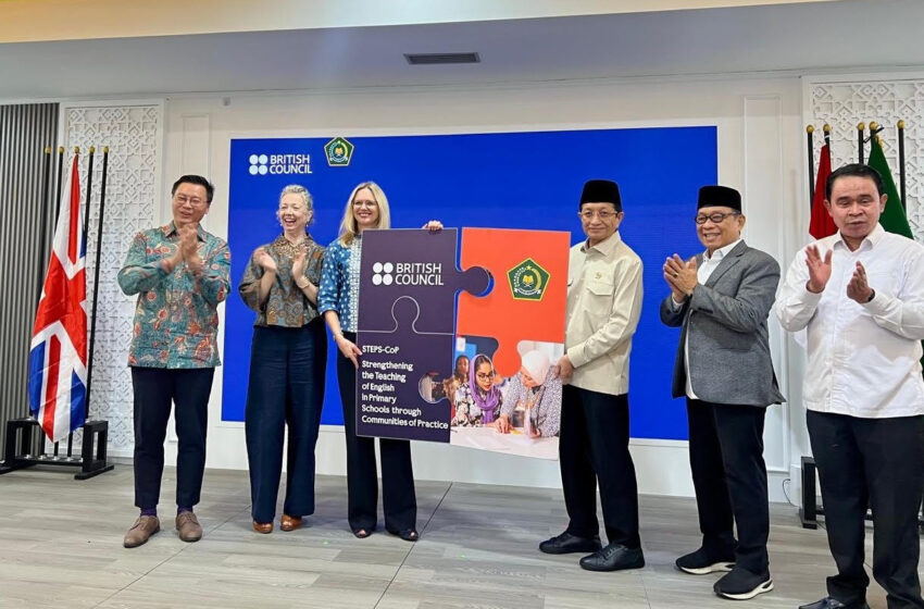  British Council dan Kemenag Perkuat Guru melalui STEPS-CoP