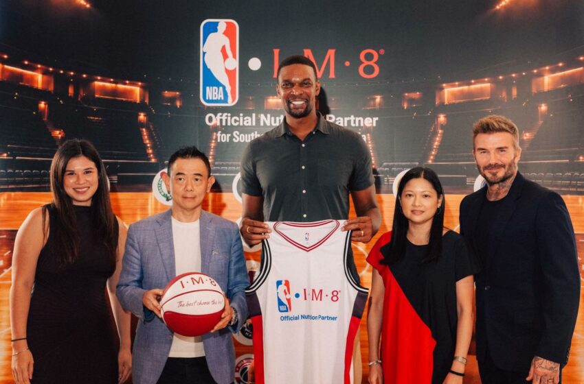  IM8 Jadi Mitra Nutrisi Resmi NBA di Australia dan Asia Tenggara