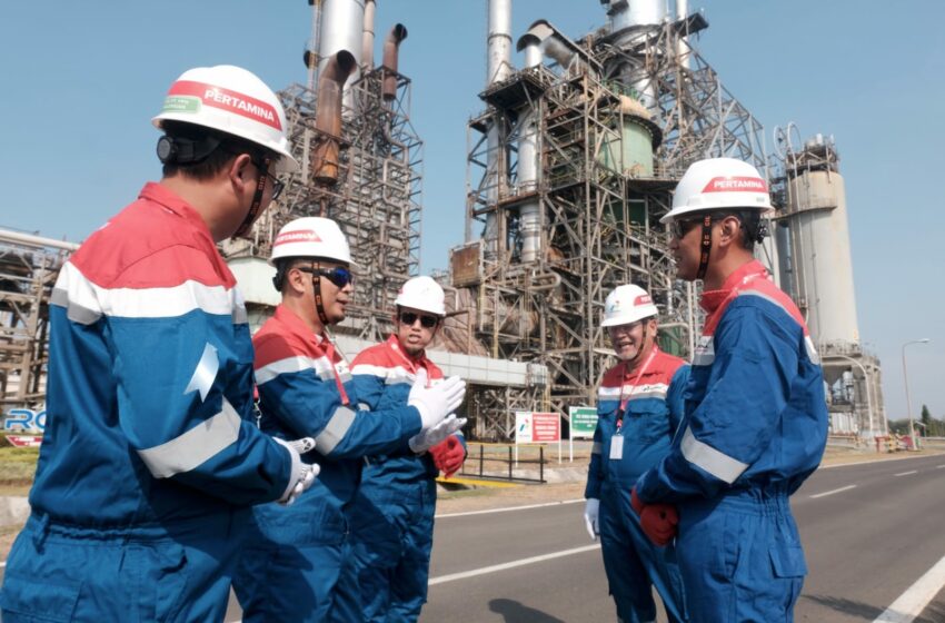  Peserta ‘Touring to Mandalika’ Lihat Proses Produksi  BBM