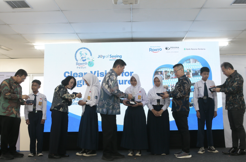  “Joy of Seeing-A Healthy Future for All”,  2 Ribu Kacamata Gratis