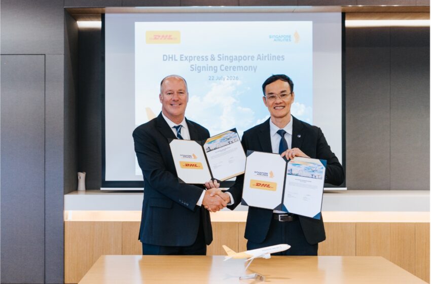  DHL Express dan SIA Lanjut Kerja Sama Operasional Boeing 777