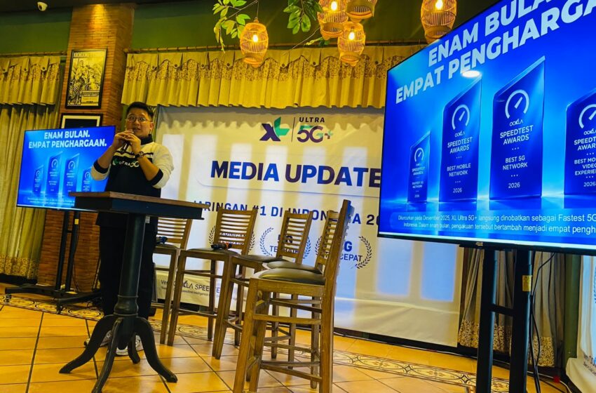  XLSmart Ultra 5G+ Bikin Jogja Solo Ngebut