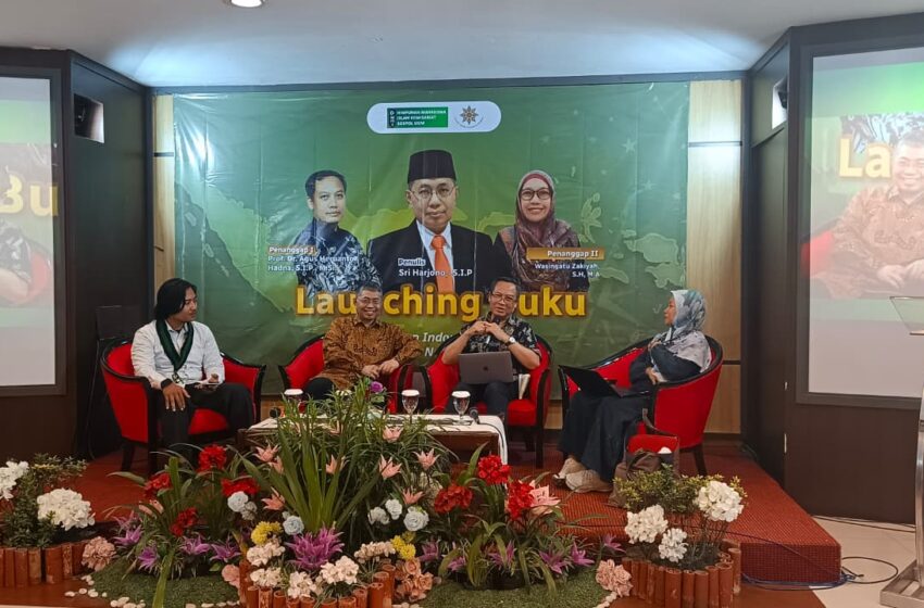  Luncurkan Buku, Sri Harjono Desak Pemerintah Fokus Lapangan Kerja Formal