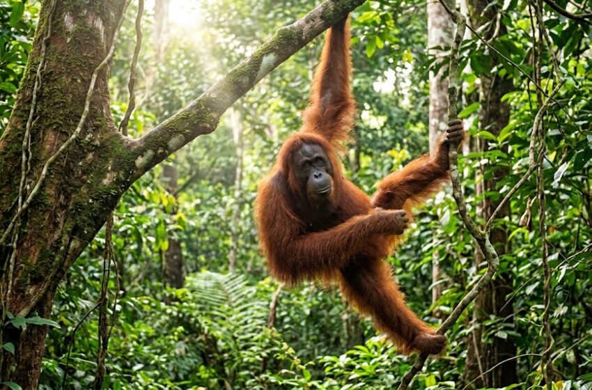  Habitat Orangutan Terancam, Tanah Warga Jadi Areal Offset